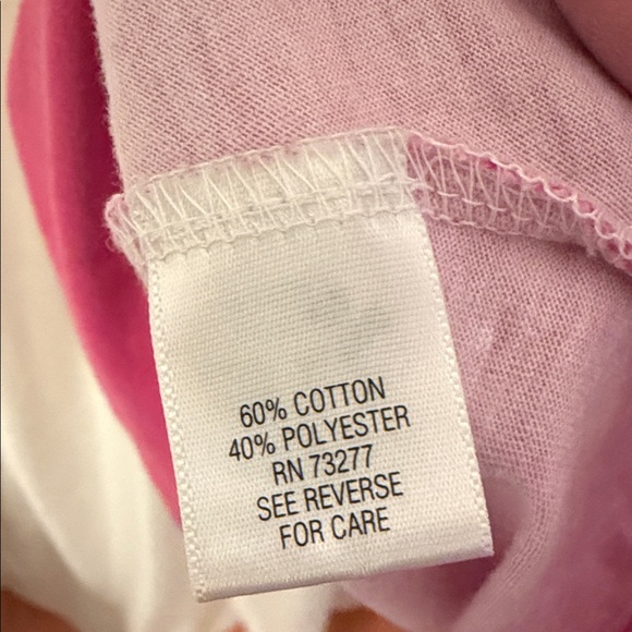 So Wear It Declare It Pink and White Strapless Dress - Picture 4 of 7